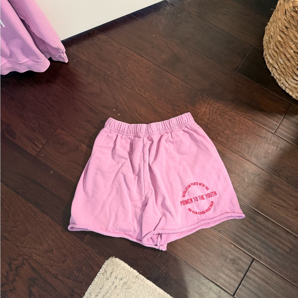Pink Women's Shorts